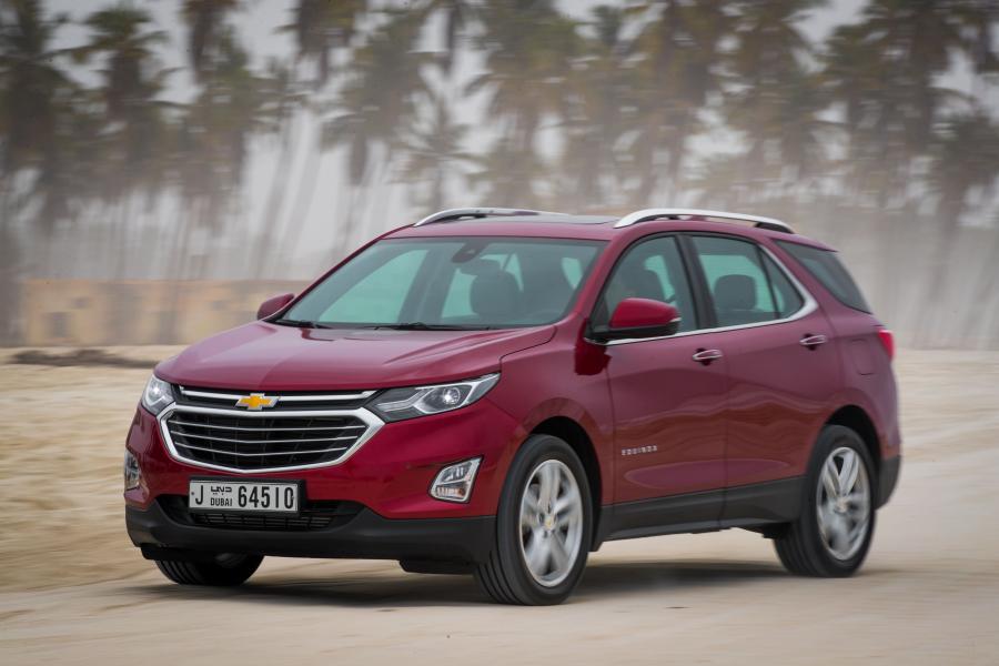  Chevrolet Equinox Premier 2017 года  (UAE) (фото 22 из 40)